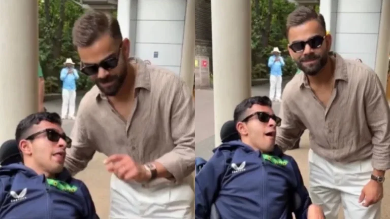 Virat Kohli’s heartwarming gesture for Pakistani fan goes viral