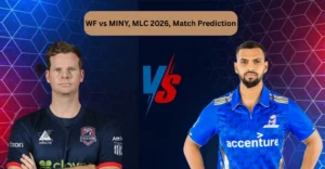 WF vs MINY, MLC 2026, Match Prediction: Who will win today’s game between Washington Freedom and MI New York?