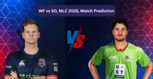 WF vs SO, MLC 2026, Match Prediction: Who will win today’s game between Washington Freedom and Seattle Orcas?