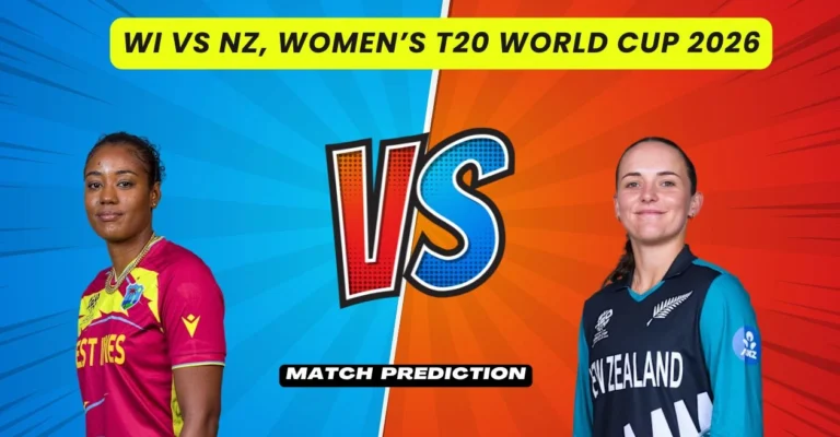 WI-W vs NZ-W, Women’s T20 World Cup 2026, Match Prediction: Who will today’s game between West Indies Women and New Zealand Women? WI-W vs NZ-W, Women’s T20 World Cup 2026, Match Prediction: Who will today’s game between West Indies Women and New Zealand Women?