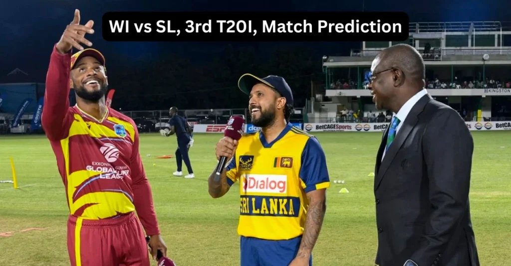 WI vs SL, 3rd T20I, Match Prediction: Who will today’s game between West Indies and Sri Lanka?