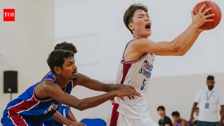 What Indian basketball learnt from Asia’s best at the NBA Rising Stars Invitational | NBA News