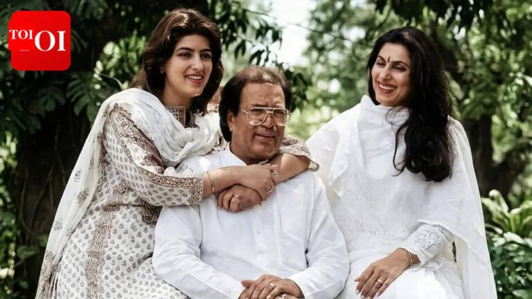 When Twinkle Khanna reacted to rumours about Rajesh Khanna and Dimple Kapadia: ‘The people in magazines were not my parents’ | Hindi Movie News When Twinkle Khanna reacted to rumours about Rajesh Khanna and Dimple Kapadia: ‘The people in magazines were not my parents’ | Hindi Movie News