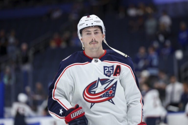 Where do things stand with the Columbus Blue Jackets and Zach Werenski?