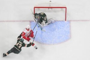 Who Could be in on Detroit Red Wings Dylan Larkin? Who Makes Sense?