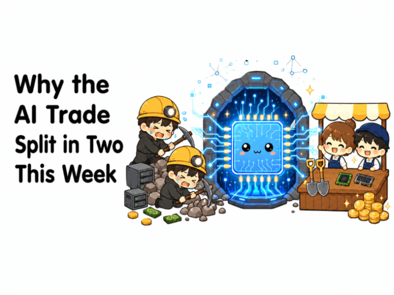 Why the AI Trade Split in Two This Week
