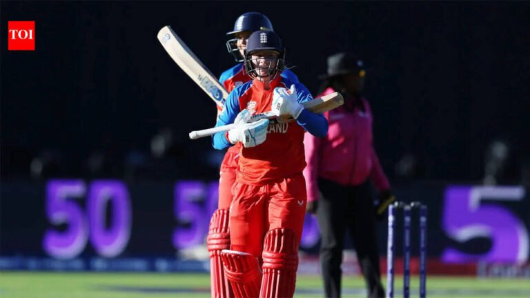 Women’s T20 World Cup: Danni Wyatt-Hodge’s century powers England to record-breaking win over Sri Lanka | Cricket News