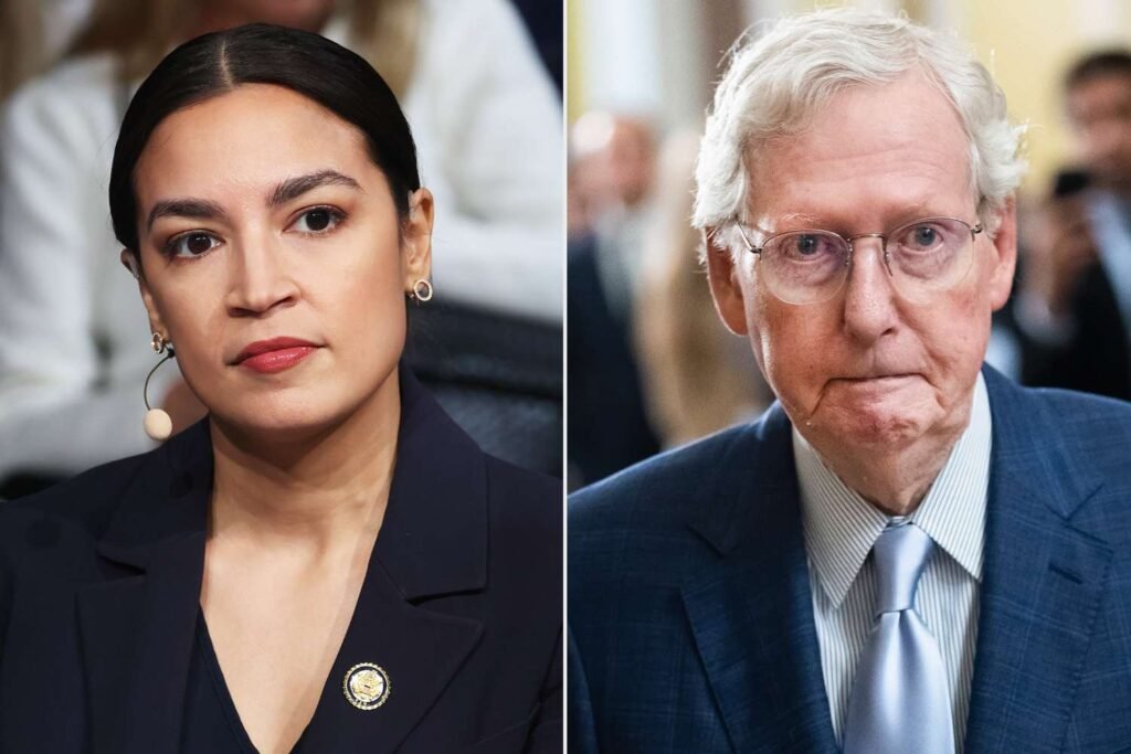 AOC Says Mitch McConnell’s Prolonged Absence at 84 Is ‘Not Normal at All,’ and Maybe Shouldn’t Be ‘Legal at This Point’ AOC Says Mitch McConnell’s Prolonged Absence at 84 Is ‘Not Normal at All,’ and Maybe Shouldn’t Be ‘Legal at This Point’