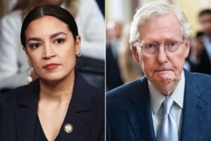 AOC Says Mitch McConnell’s Prolonged Absence at 84 Is ‘Not Normal at All,’ and Maybe Shouldn’t Be ‘Legal at This Point’ AOC Says Mitch McConnell’s Prolonged Absence at 84 Is ‘Not Normal at All,’ and Maybe Shouldn’t Be ‘Legal at This Point’