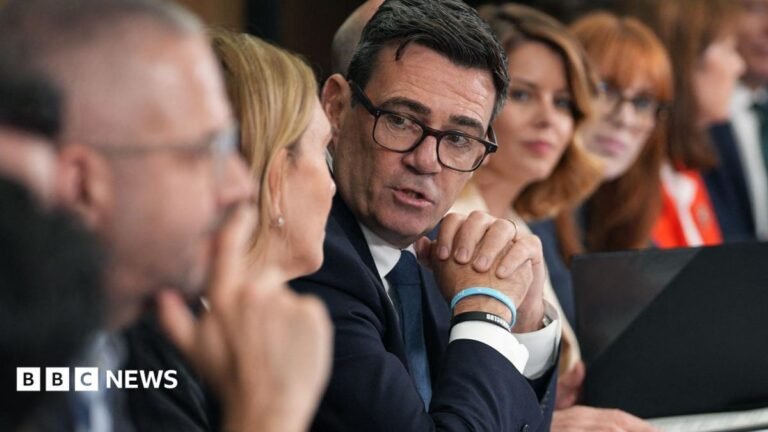 Andy Burnham to give regional mayors share of income tax Andy Burnham to give regional mayors share of income tax