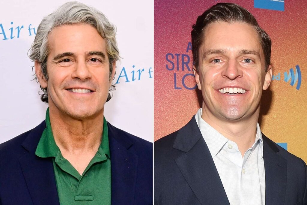 Andy Cohen Jokes About His 16-Year Age Difference with Boyfriend Kevin Sobieski