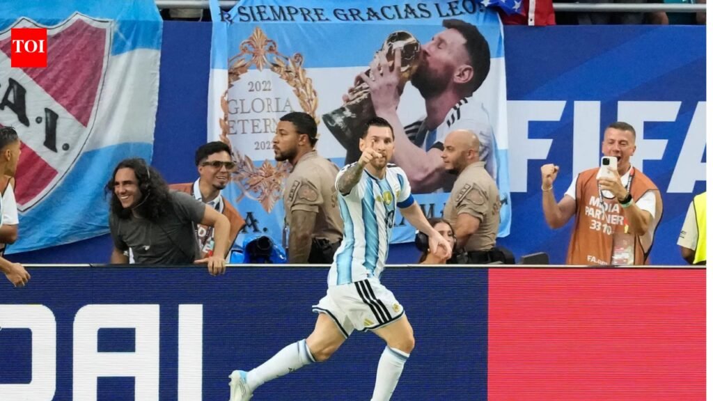 Argentina vs Cabo Verde Live Score, FIFA World Cup 2026 Round of 32: ARG 1-0 CPV; Half-time, Lionel Messi scores as Argentina in complete control