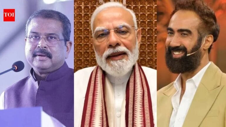 As Dharmendra Pradhan resigns, Ranvir Shorey calls it a ‘master stroke’ by PM Modi’s Government, actress Tara Deshpande expresses disappointment | Hindi Movie News As Dharmendra Pradhan resigns, Ranvir Shorey calls it a ‘master stroke’ by PM Modi’s Government, actress Tara Deshpande expresses disappointment | Hindi Movie News