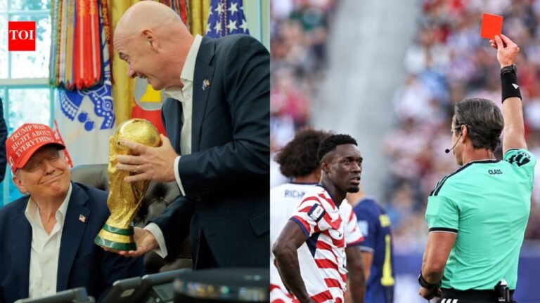 ‘Astonished’: Belgium threaten drastic action after FIFA ‘unfair decision’ to clear Balogun for USA clash despite red card | Football News ‘Astonished’: Belgium threaten drastic action after FIFA ‘unfair decision’ to clear Balogun for USA clash despite red card | Football News