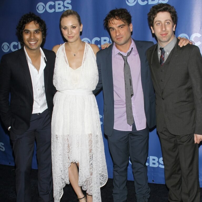 Big Bang Theory Cast: Where Are They Now?