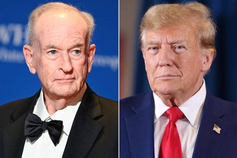 Bill O’Reilly Urges Trump, 80, to Take a Month Off for His Wellbeing: ‘You Need a Breather’ Bill O’Reilly Urges Trump, 80, to Take a Month Off for His Wellbeing: ‘You Need a Breather’