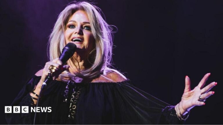 Bonnie Tyler funeral plans announced as fans invited to line the streets
