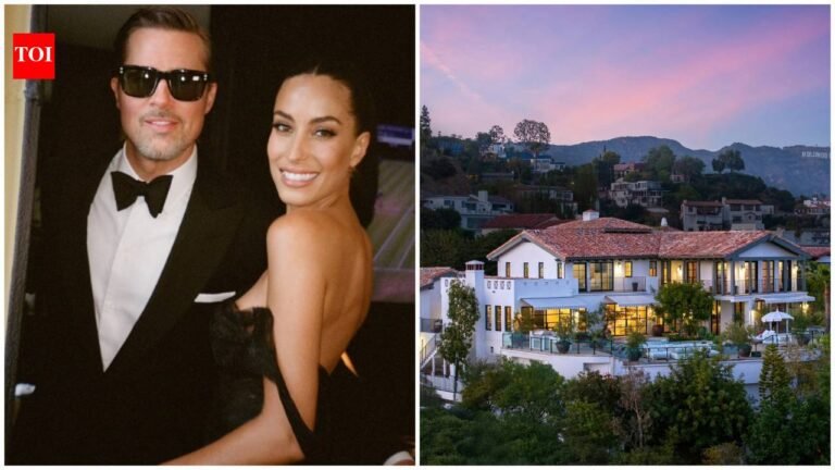 Brad Pitt and Ines de Ramon go Instagram official: Inside the luxury USD 12 million Los Angeles home they live in | English Movie News Brad Pitt and Ines de Ramon go Instagram official: Inside the luxury USD 12 million Los Angeles home they live in | English Movie News