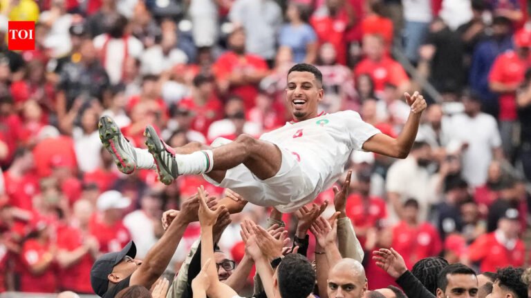 Canada vs Morocco FIFA World Cup match result: Morocco first to book quarter-final spot with 3-0 win | Football News Canada vs Morocco FIFA World Cup match result: Morocco first to book quarter-final spot with 3-0 win | Football News