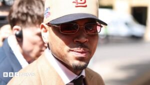 Chris Brown pleads guilty to affray over bottle attack