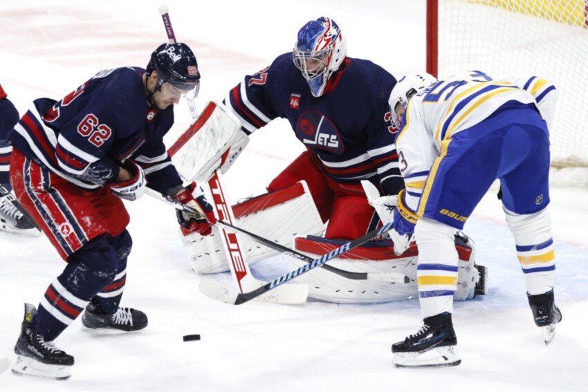 Connor Hellebuyck Trade Talks Continue Connor Hellebuyck Trade Talks Continue