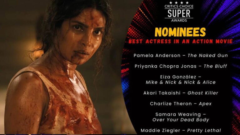 Critics Choice Super Award Nominations: Priyanka Chopra lands nomination for Best Actress in an Action Movie; ‘Superman’ and ‘The Boys’ lead nominees | Critics Choice Super Award Nominations: Priyanka Chopra lands nomination for Best Actress in an Action Movie; ‘Superman’ and ‘The Boys’ lead nominees |