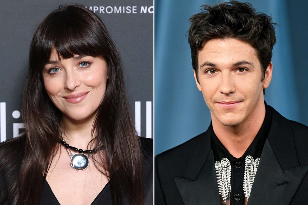 Dakota Johnson Featured via Voice Note on Role Model’s Upcoming Song ‘Love I You’ amid Romance Rumors Dakota Johnson Featured via Voice Note on Role Model’s Upcoming Song ‘Love I You’ amid Romance Rumors