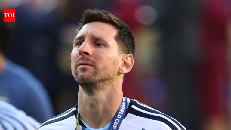 ‘Don’t retire yet’: Di María makes desperate plea to Lionel Messi after Argentina’s World Cup agony | Football News ‘Don’t retire yet’: Di María makes desperate plea to Lionel Messi after Argentina’s World Cup agony | Football News