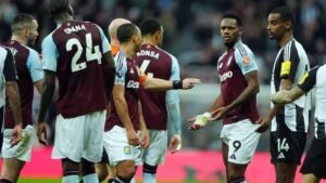Everton and Villa suffer disappointing losses