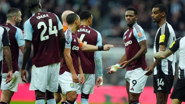 Everton and Villa suffer disappointing losses