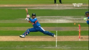 Fans react as 15-year-old falls cheaply on India debut Fans react as 15-year-old falls cheaply on India debut