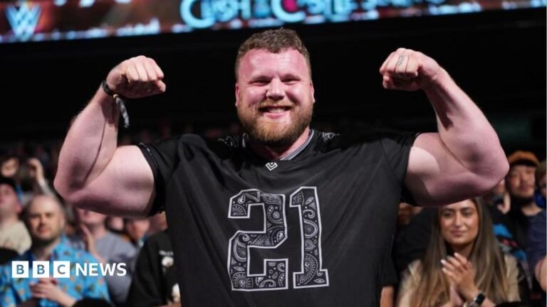 Former World’s Strongest Man Tom Stoltman to become a Gladiator Former World’s Strongest Man Tom Stoltman to become a Gladiator