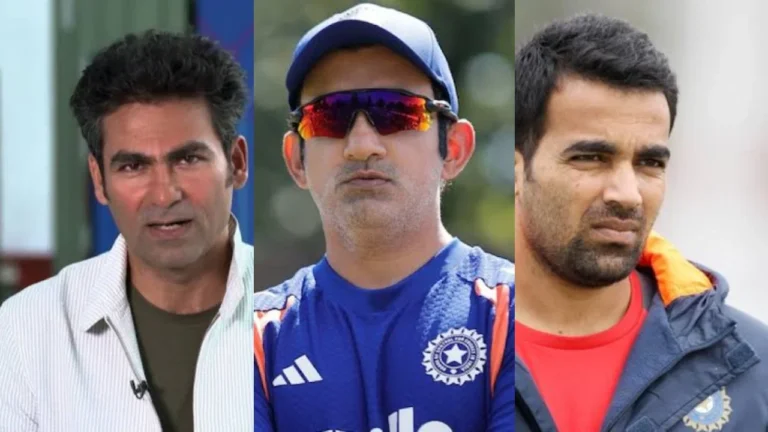 Gautam Gambhir gets 4/10 from Mohammad Kaif, 6/10 from Zaheer Khan Gautam Gambhir gets 4/10 from Mohammad Kaif, 6/10 from Zaheer Khan