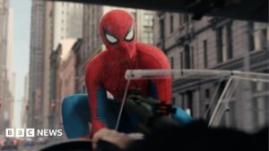 Glasgow gets starring role in Spider-Man: Brand New Day film Glasgow gets starring role in Spider-Man: Brand New Day film