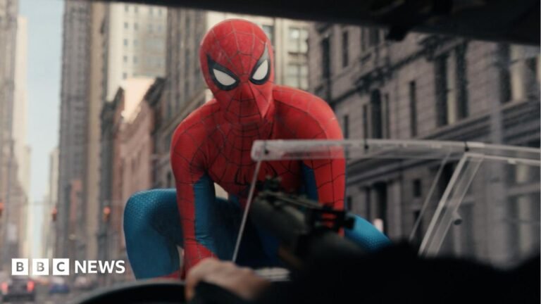 Glasgow gets starring role in Spider-Man: Brand New Day film Glasgow gets starring role in Spider-Man: Brand New Day film