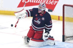 Has Connor Hellebuyck played his last game for the Winnipeg Jets?