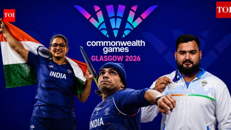 India at Commonwealth Games 2026 Day 8: Lovepreet’s silver, Seema’s bronze sparks pride; Neeraj books final spot | Commonwealth Games News India at Commonwealth Games 2026 Day 8: Lovepreet’s silver, Seema’s bronze sparks pride; Neeraj books final spot | Commonwealth Games News