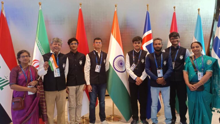 India records first-ever all-gold haul at International Chemistry Olympiad 2026 India records first-ever all-gold haul at International Chemistry Olympiad 2026