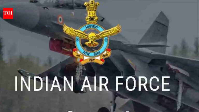 Indian Air Force MTS Recruitment 2026 underway; check eligibility and offline application process Indian Air Force MTS Recruitment 2026 underway; check eligibility and offline application process