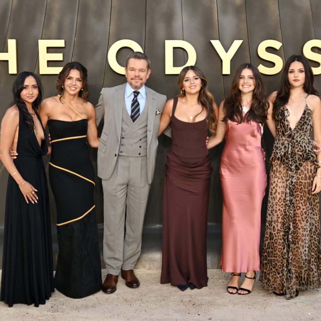 Inside Matt Damon’s Private World With Wife Luciana, 4 Daughters Inside Matt Damon’s Private World With Wife Luciana, 4 Daughters
