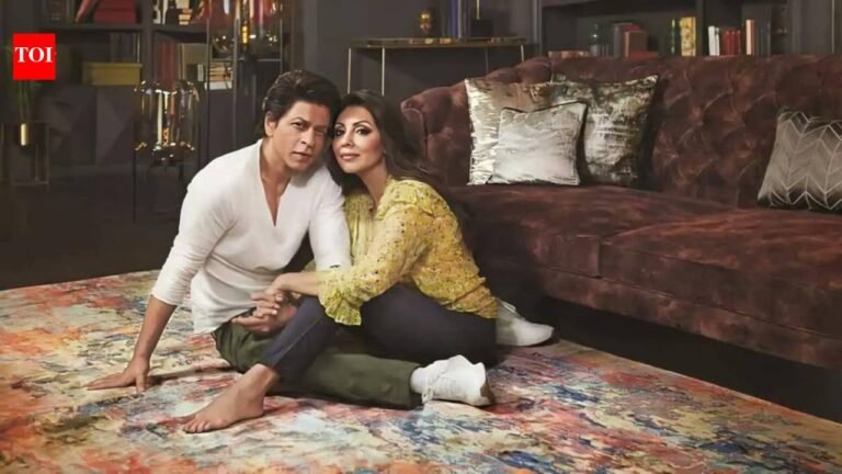 Inside Shah Rukh Khan and Gauri Khan’s Rs 37 crore Delhi home: Nostalgia wall, spacious rooms, grand interiors and more | Hindi Movie News