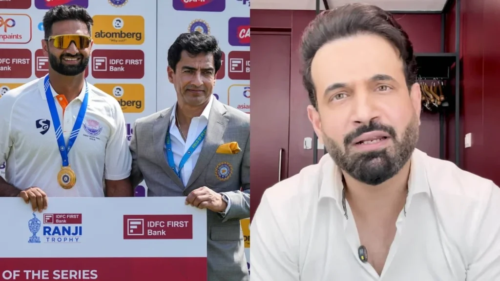 Irfan Pathan slams Indian selectors over Auqib Nabi’s repeated snub Irfan Pathan slams Indian selectors over Auqib Nabi’s repeated snub