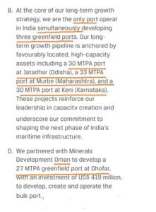 JSW Infra: 4 Not 3 JSW Infra: 4 Not 3