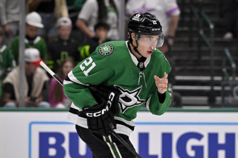 Jason Robertson and Dallas Stars Agree on a One Year Deal