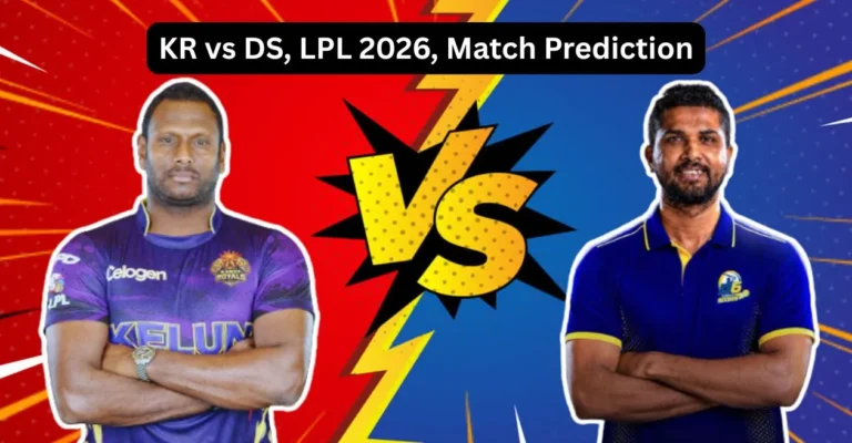 KR vs DS, LPL 2026, Match Prediction: Who will win today’s game between Kandy Royals and Dambulla Sixers?