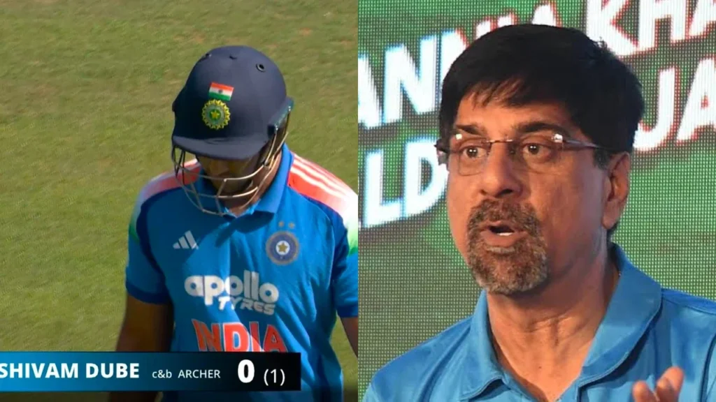 Kris Srikkanth questions Shivam Dube’s place in India’s ODI squad Kris Srikkanth questions Shivam Dube’s place in India’s ODI squad
