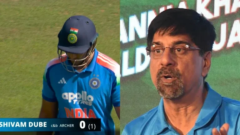 Kris Srikkanth questions Shivam Dube’s place in India’s ODI squad Kris Srikkanth questions Shivam Dube’s place in India’s ODI squad