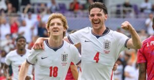 Lingering Rice doubt leaves England with potential midfield problem
