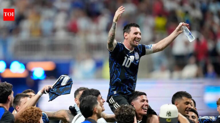 Lionel Messi scripts World Cup history in England semi-final triumph with record no player has ever matched | Football News Lionel Messi scripts World Cup history in England semi-final triumph with record no player has ever matched | Football News