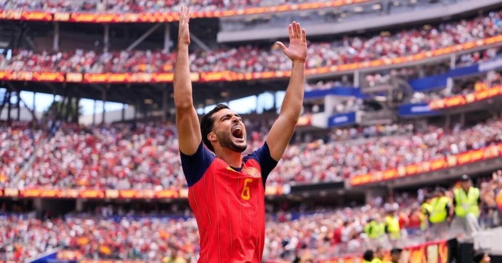 Merino revels in ‘dream come true’ after authoring another Spain late show Merino revels in ‘dream come true’ after authoring another Spain late show